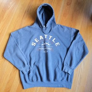 Seattle Far from Ordinary Men's Hoodie, Size L